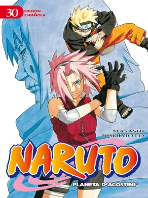 cover image of Naruto nº 30/72